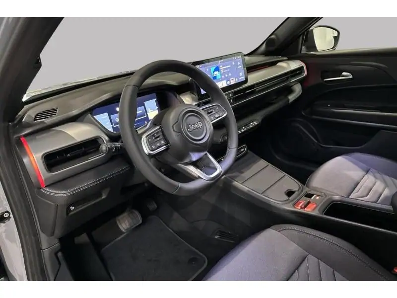 Démo Jeep Avenger E-Hybrid 4x2Altitude 1,2l 110hp E-Dct6 GREY 9