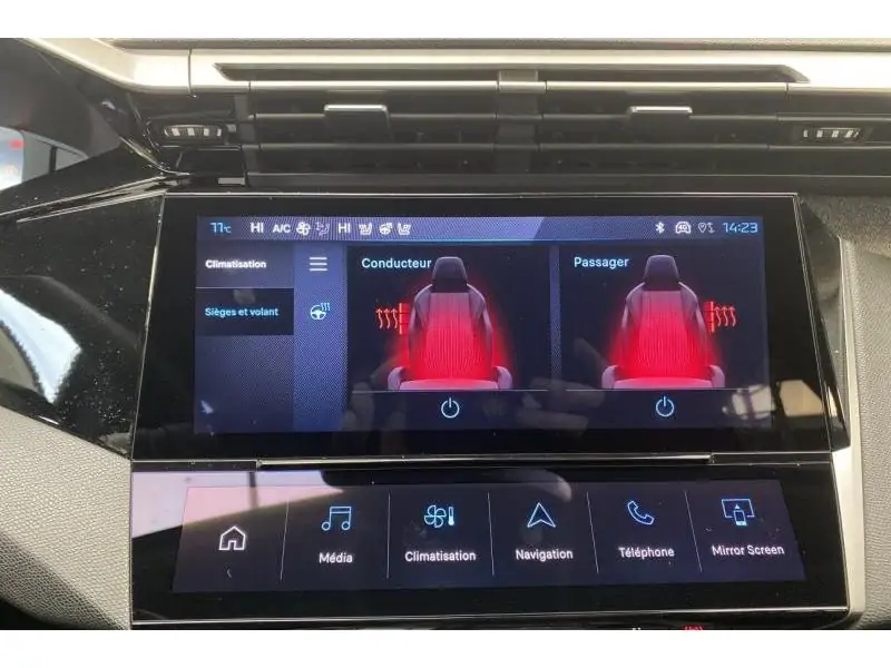 Occasion Peugeot 308 SW ALLURE Hybrid 136 e-DSC6 BLACK 26
