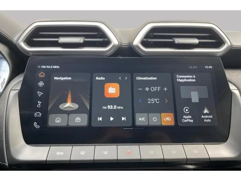 Occasion MG ZS COMFORT 1.5 HYBRID + WHITE 28