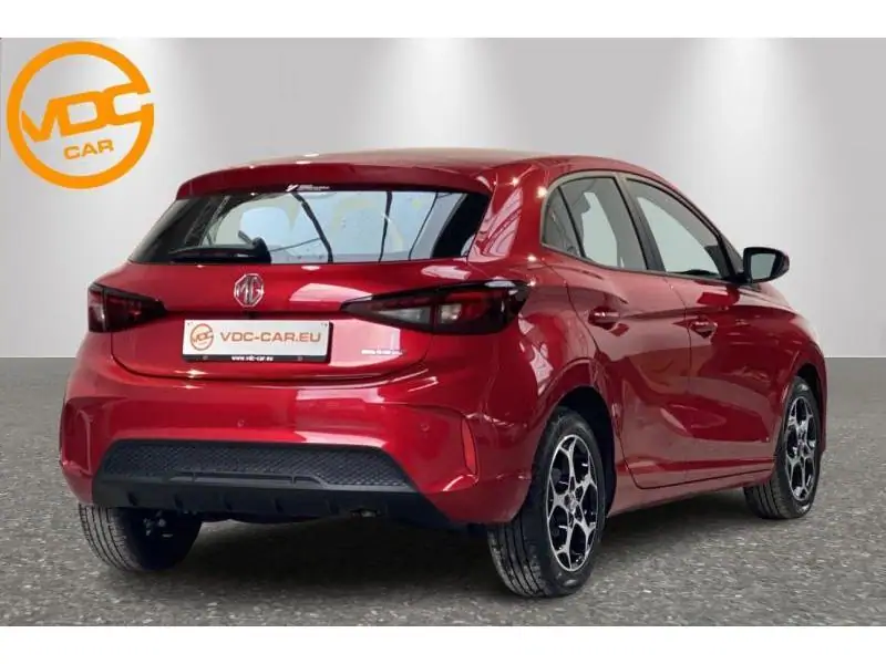 Occasion MG MG3 COMFORT ICE RED 3