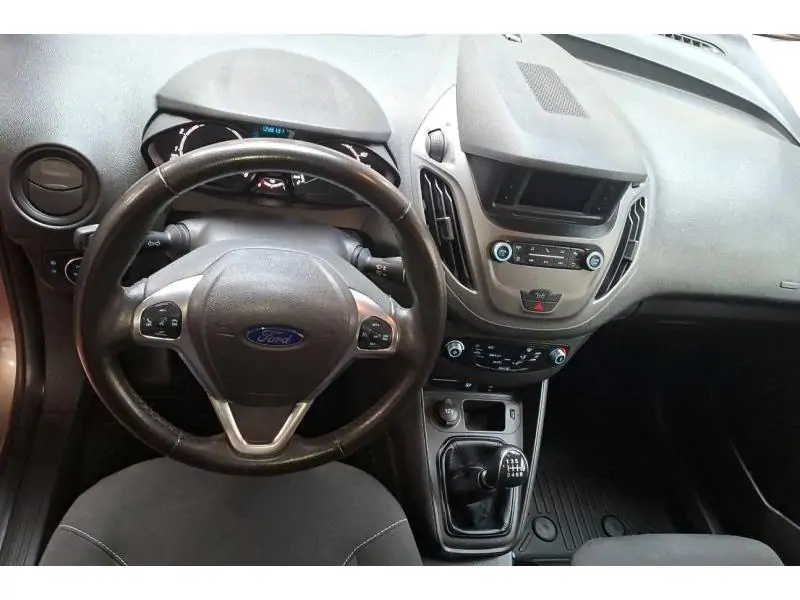 Occasion Ford Transit Courier Trend - LICHTE VRACHT - AIRCO CHAMPAGNE 11
