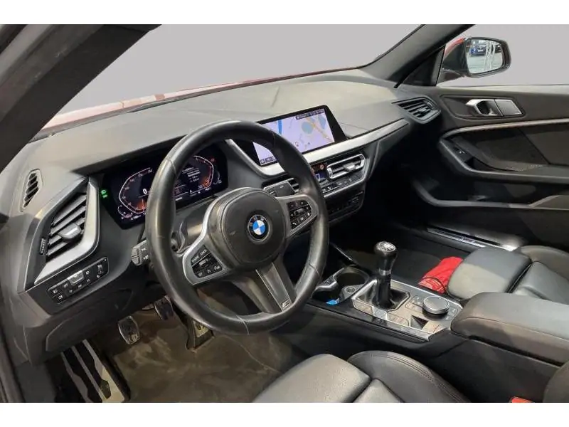 Occasion BMW Serie 2 218 grand coupe pack M RED 9