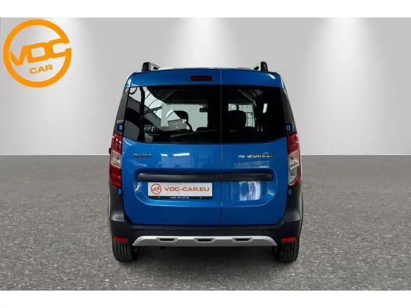 Occasion Dacia Dokker STEPWAY 1.3 TCE NAV CLIM CAMERA BLUE 7