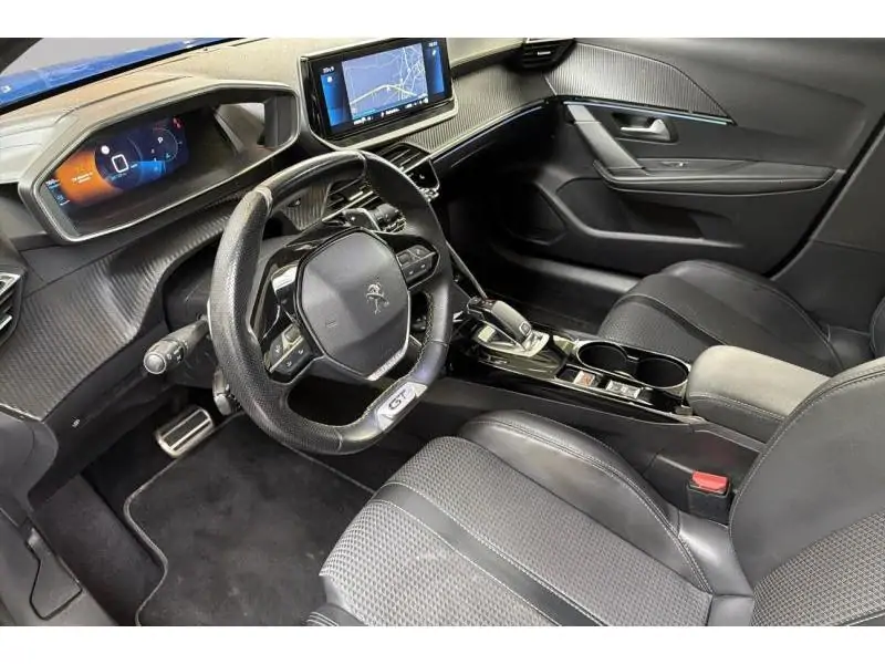 Occasion Peugeot 208 II & e- GT Line BLUE 9