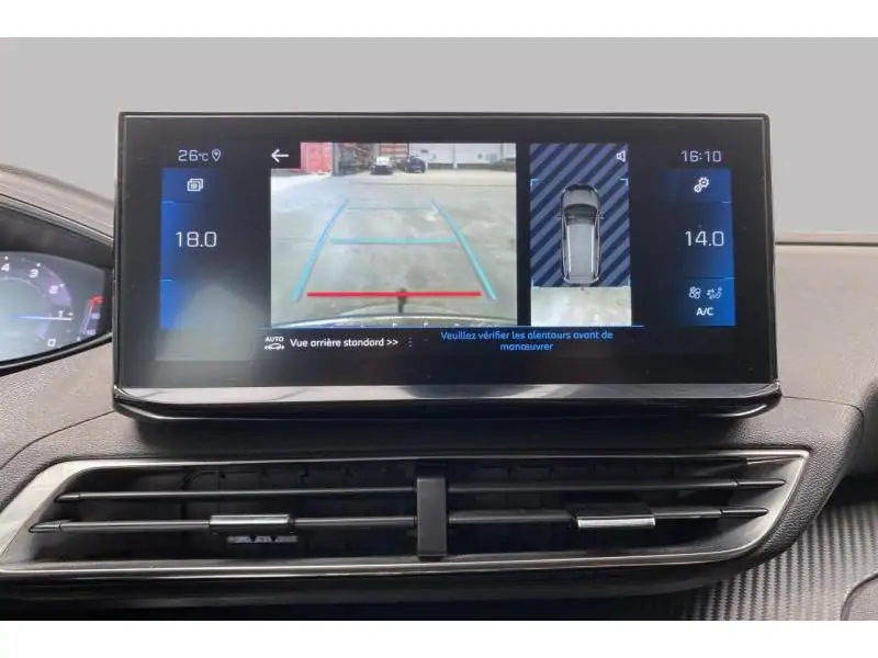 Occasion Peugeot 5008 Allure* Navi. 7places. Caméra recul BLUE 14