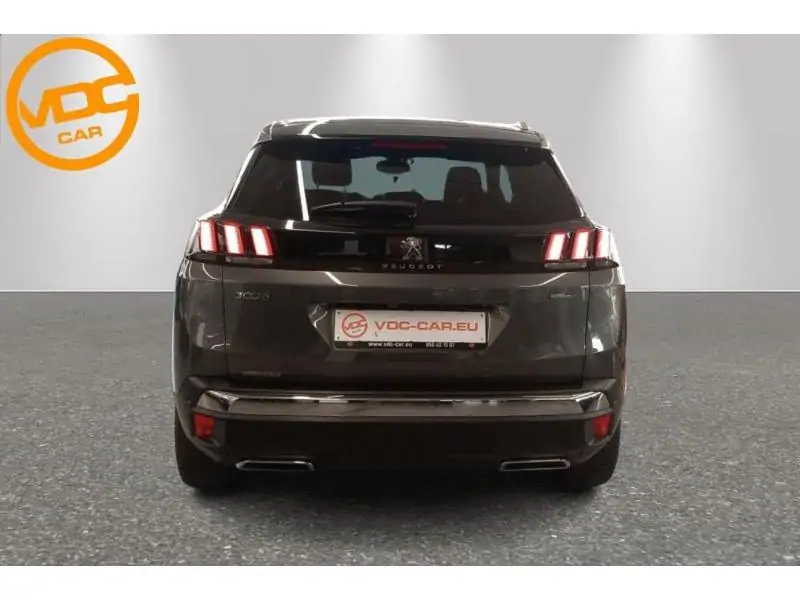 Occasion Peugeot 3008 GT Line 130pk full option GREY 7