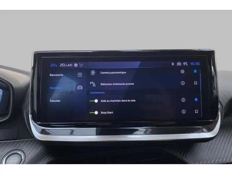 Occasie Peugeot 2008 Allure* GPS Caméra GREY 36