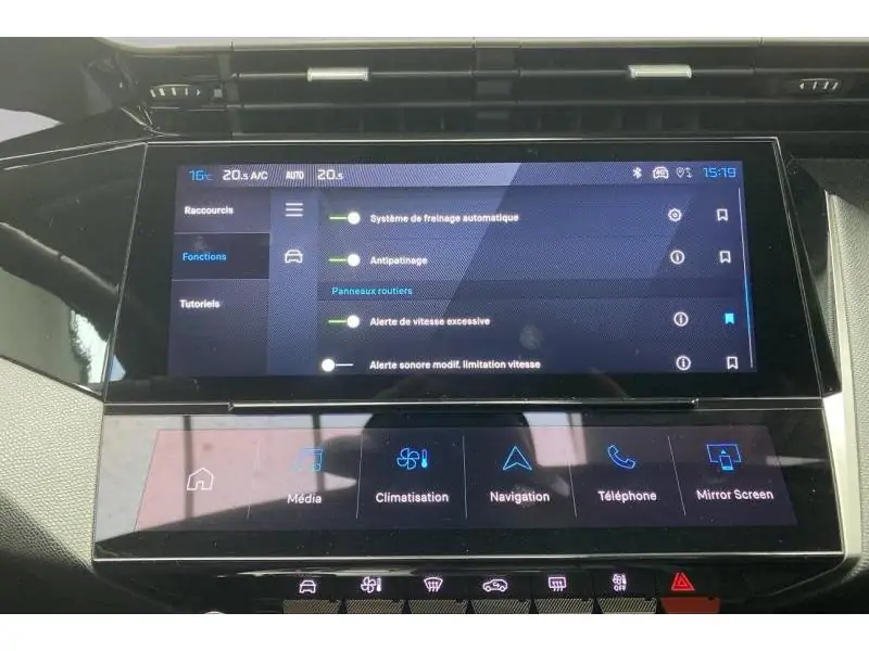 Occasion Peugeot 308 SW Allure*GPS Caméra Sièges chauffants GREY 36