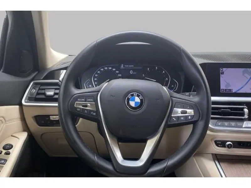 Occasion BMW Serie 3 316 d 2.0dA - TREKHAAK BLACK 12
