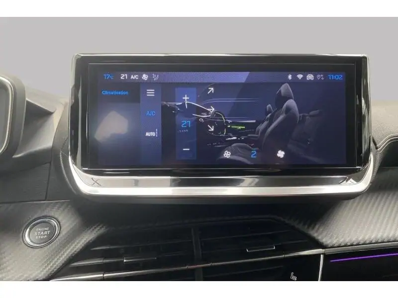 VEHICLE__CONDITION_SERVICE Peugeot 208 GT * Visio Park & CarPlay WHITE 15