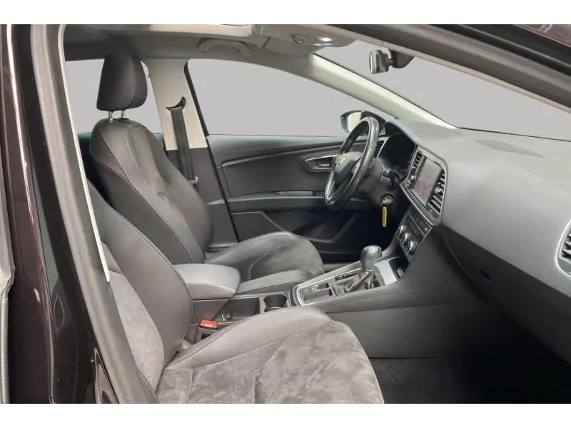 Occasion Seat Leon Style BURGUNDY 8