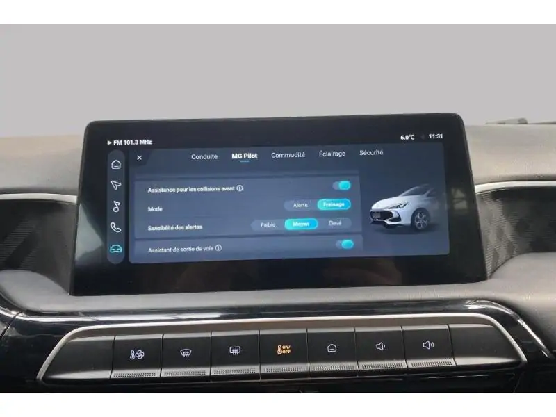 Occasion MG MG3 HYBRID+ LUXURY BLUE 34