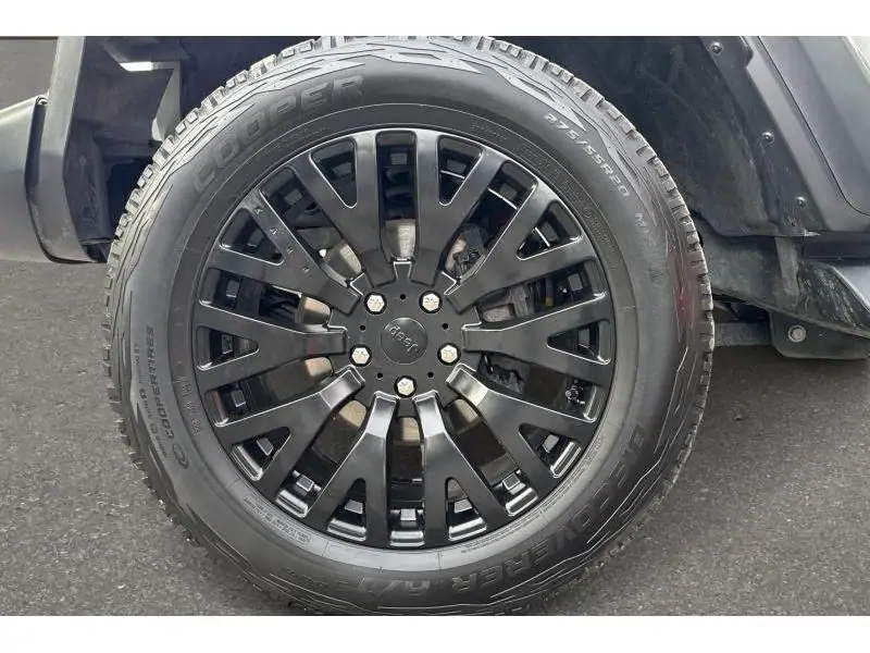 Occasion Jeep Wrangler Rubicon - Power Softtop - KAHN GREY 20