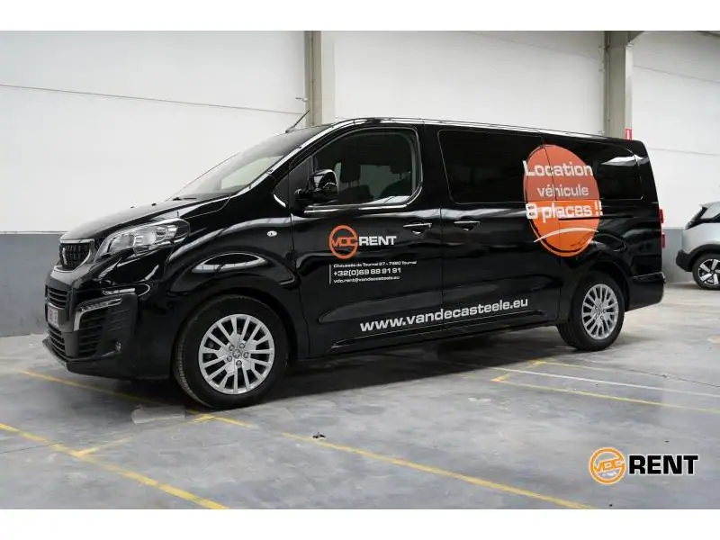 VEHICLE__CONDITION_SERVICE Peugeot Traveller LONG Business Auto 8pl. BLACK 1