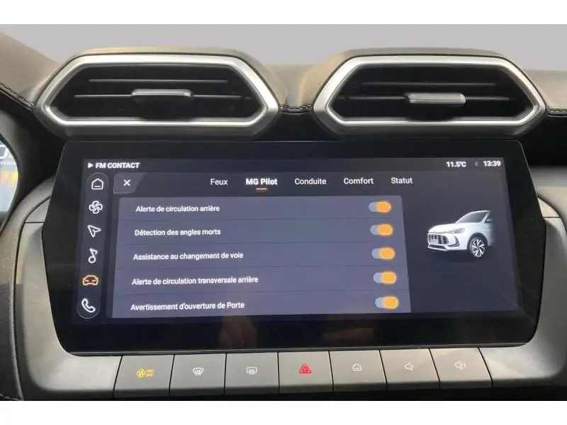 Occasion MG ZS ICE COMFORT LUXURY BLUE 31