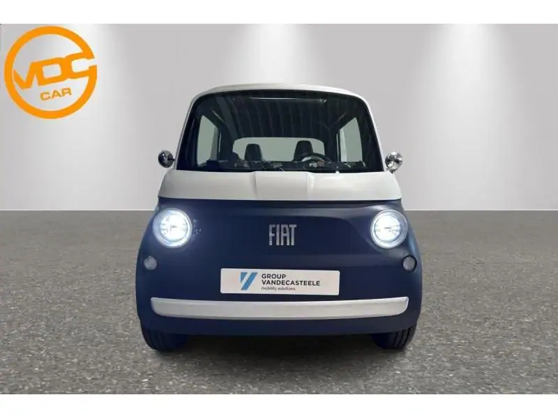 Démo Fiat Topolino Vilebrequin GREEN 5