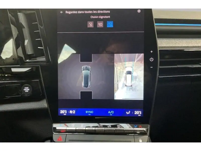 Occasion Renault Espace E-Tech 200 Techno - 7PL BLACK 33