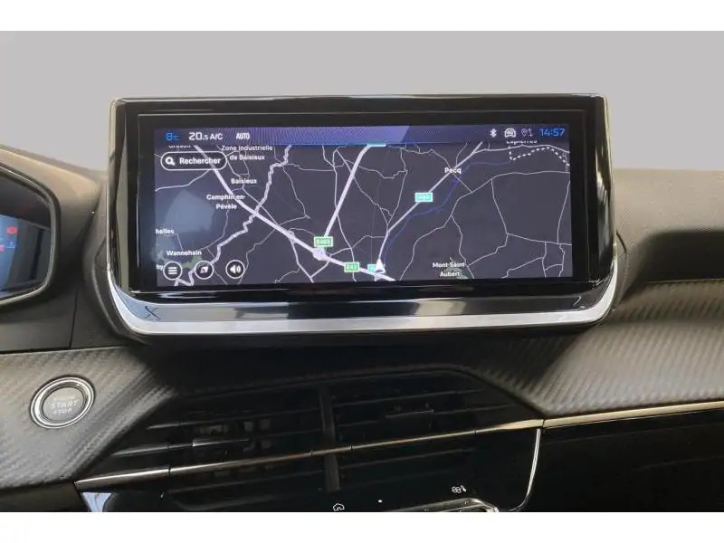 Occasion Peugeot 2008 Allure HYBRID 145 pk GREY 13