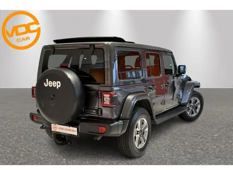 Occasion Jeep Wrangler UNLIMITED SAHARA POWER SOFTTOP GREY 3