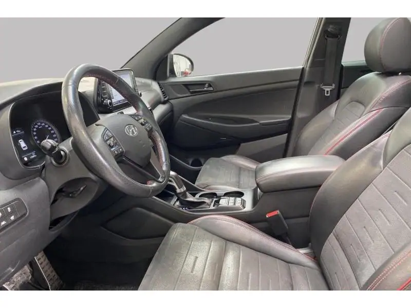 Occasion Hyundai Tucson N-Line 1.6 CRDi GREY 10