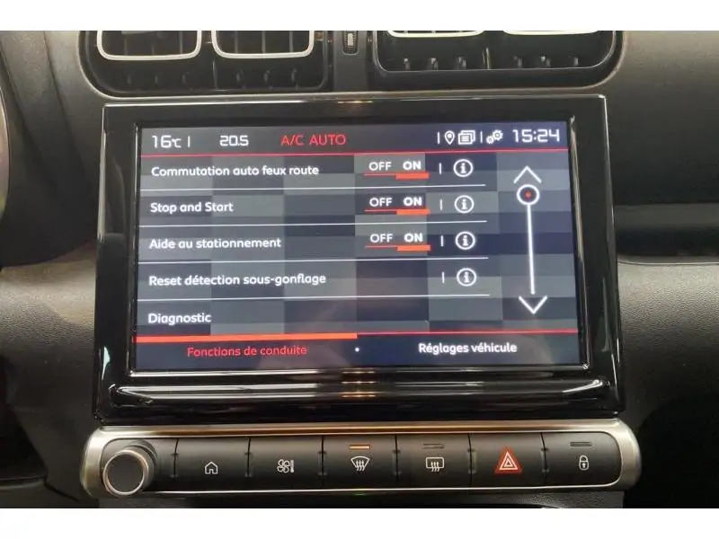 Occasion Citroen C3 Aircross Shine BLACK 25