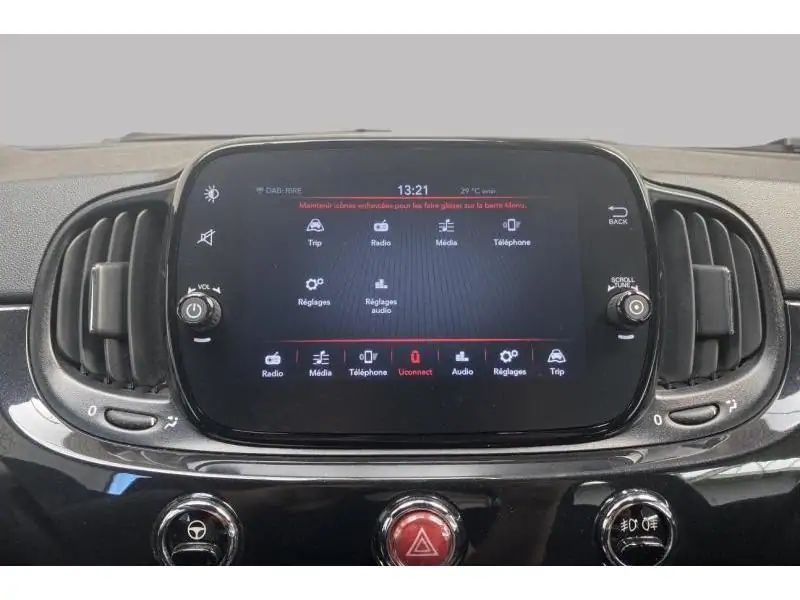 Occasion Fiat 500 C 1.0 CABRIO - CARPLAY - DAB BLACK 27