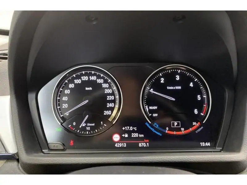 Occasion BMW Serie X X1 sDrive16d GREY 26