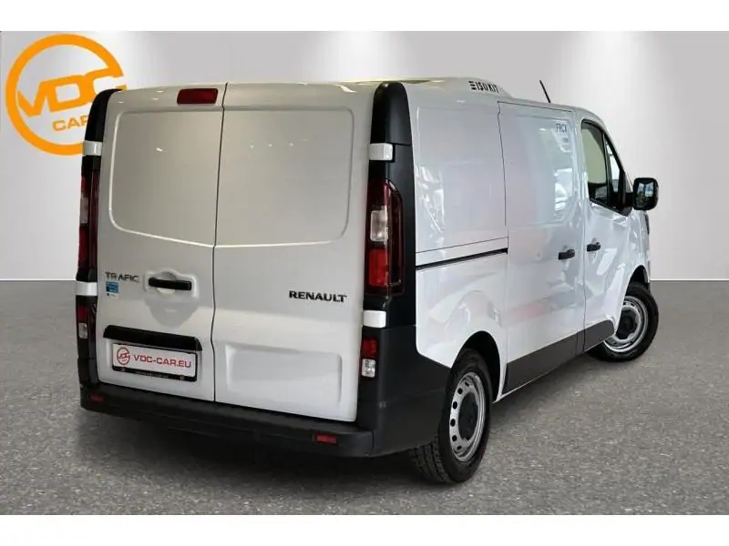 Occasie Renault Trafic Frigo - GPS - Carplay WHITE 3