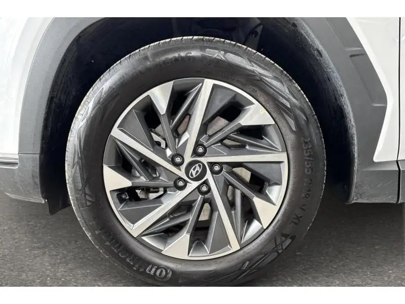 Occasion Hyundai Tucson 1.6 T-GDi 48V Feel 7-DCT MHEV WHITE 20