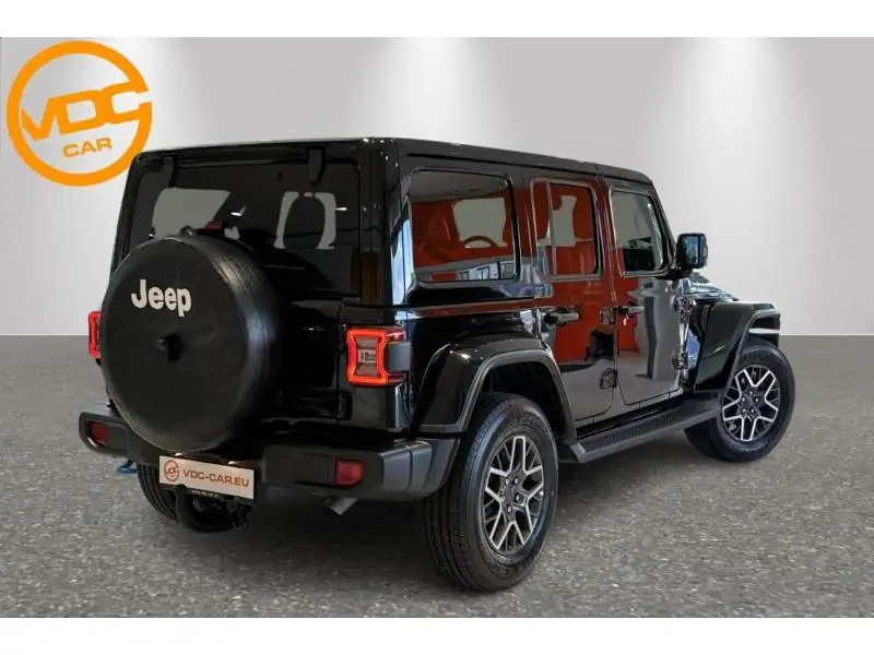 Occasion Jeep Wrangler Sahara - Camera - Trekhaak BLACK 3