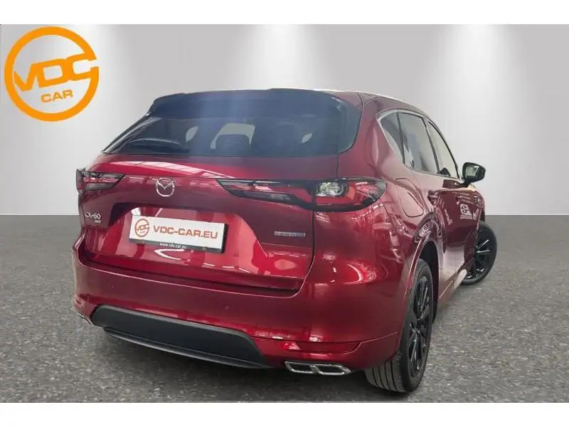 Occasion Mazda CX-60 HOMURA RED 3