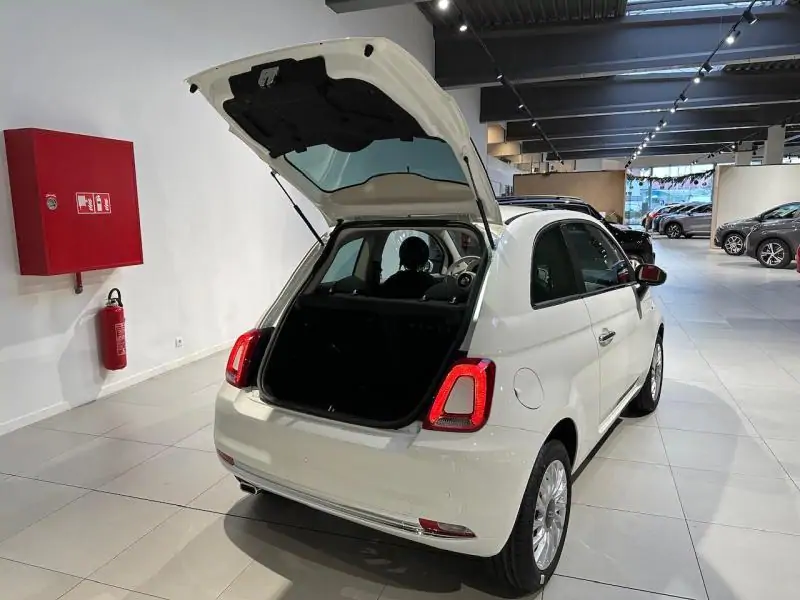 VEHICLE__CONDITION_SERVICE Fiat 500 Dolcevita 1.0 Hybrid 70 WHITE 9