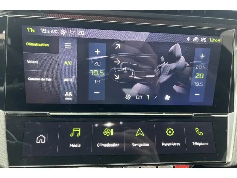 Occasion Peugeot 308 SW Gt GREEN 15