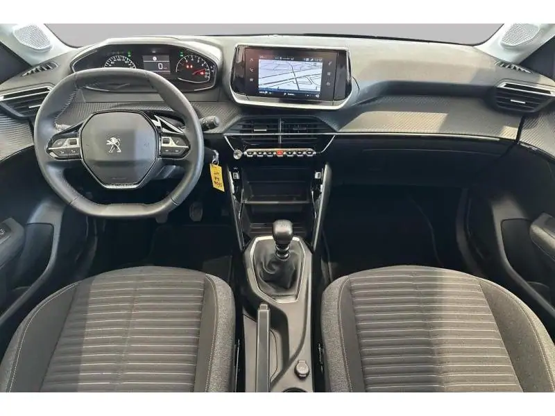 Occasion Peugeot 208 Active Pack - GPS - Carplay WHITE 12