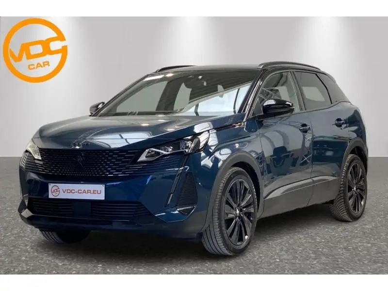 Occasion Peugeot 3008 GT* Caméra - Coffre électrique BLUE 1