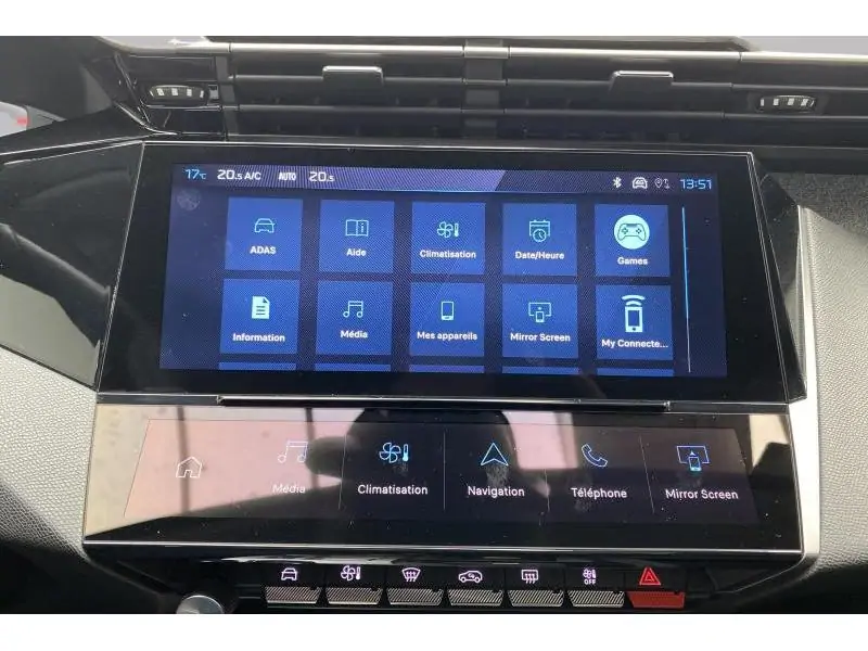 Occasion Peugeot 308 SW Allure - HYBRID GREY 30