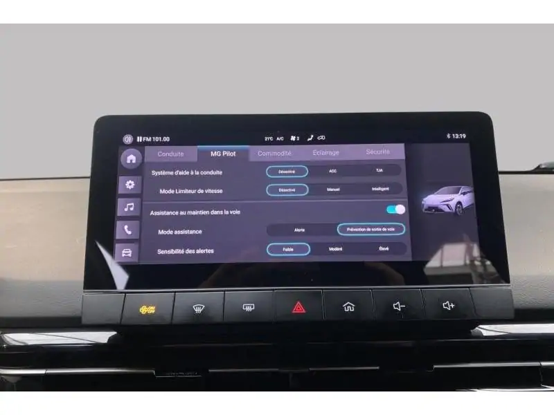Occasion MG MG4 STANDARD 51 kWh GREY 29
