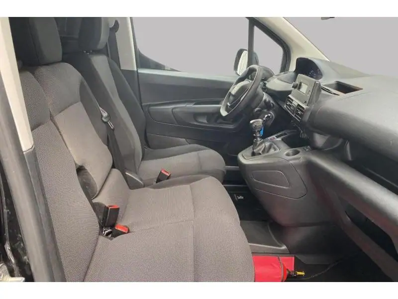Occasion Peugeot Partner Premium*ModuWork*Caméra de recul BLACK 8