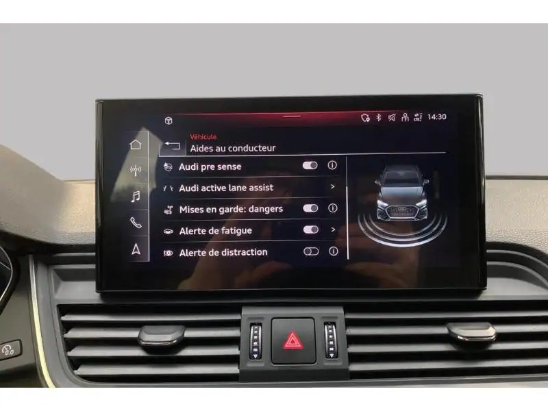 Occasie Audi Q5 Sportback S line BLUE 33