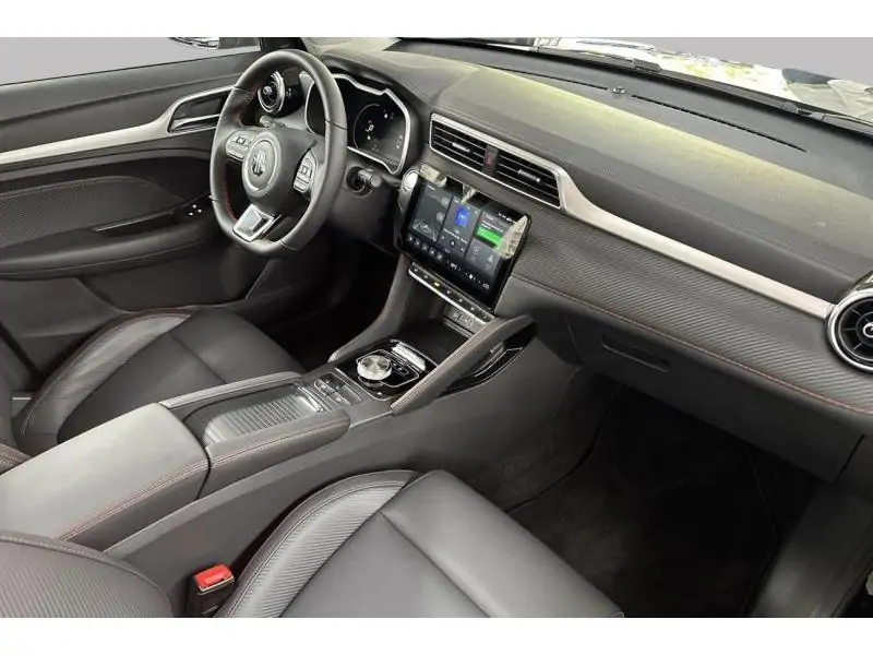 Occasion MG ZS EV LUXURY 72 KW LONG RANGE BLACK 2