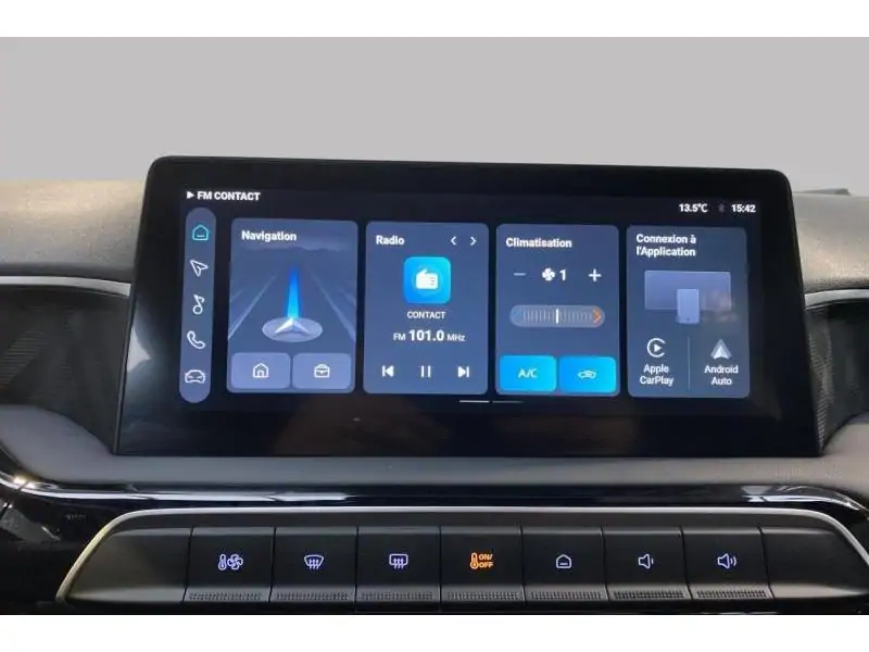 Occasion MG MG3 COMFORT ICE RED 25