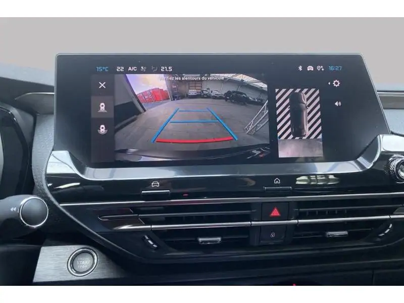 Occasion Citroen C5 X PLUS GREY 14