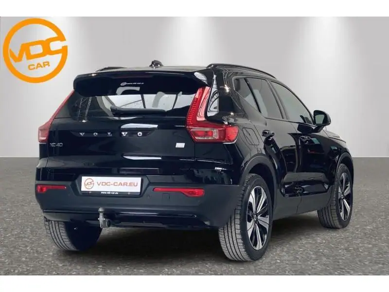 Occasion Volvo XC40 T5 PHEV RECHARGE PLUS DARK DESIGN BLACK 3