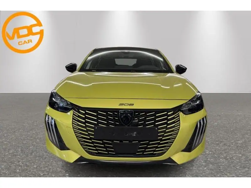 VEHICLE__CONDITION_SERVICE Peugeot 208 II and e- GT YELLOW 6