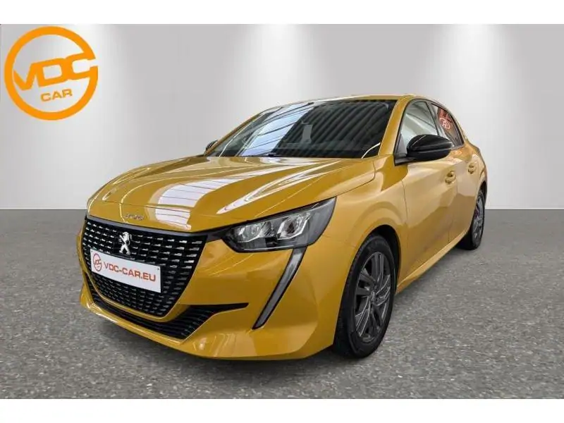 Occasion Peugeot 208 style YELLOW 1