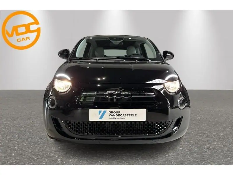 VEHICLE__CONDITION_SERVICE Fiat 500 Hybrid Cabrio Icon BLACK 5