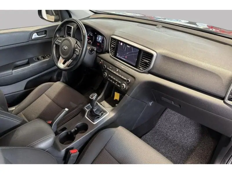 Occasion Kia Sportage Black - Camera - Navi - Carplay GREY 2