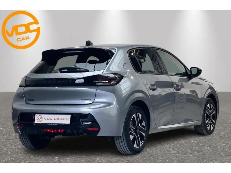 Occasion Peugeot 208 Allure HYBRID GREY 3