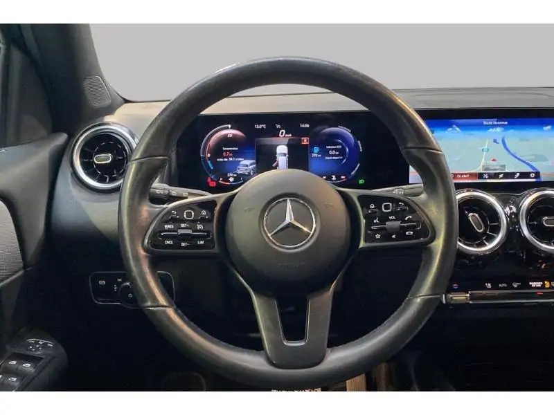 Occasie Mercedes-Benz GLB 200 GLB d BLUE 12