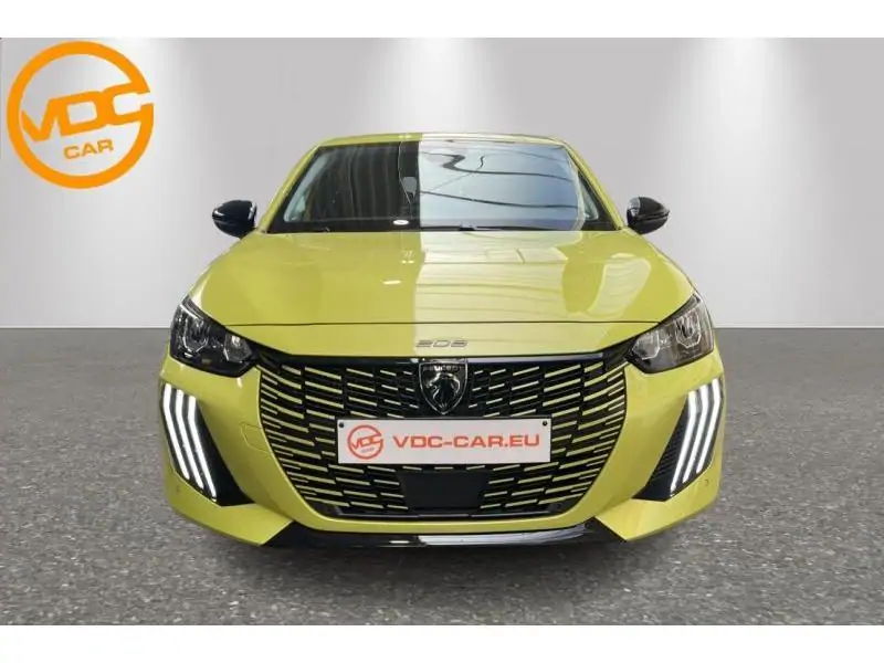 VEHICLE__CONDITION_SERVICE Peugeot 208 ENVY YELLOW 5